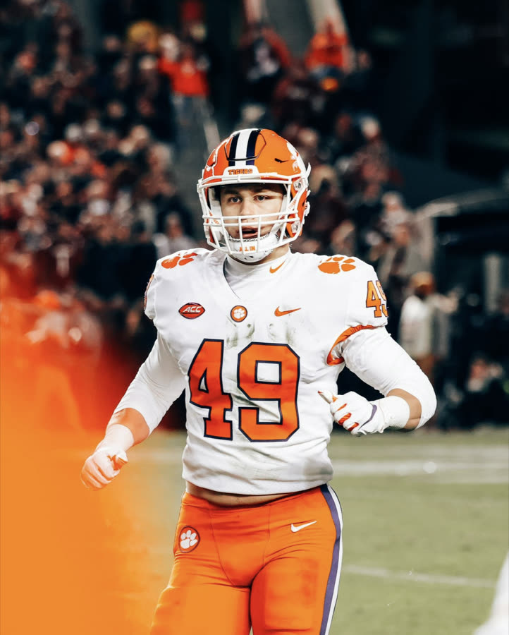 Matthew Maloney at Clemson